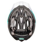Fahrradhelm Meteor Ovlo S 52-56 cm weiß/mintgrün