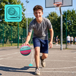 Basketball Meteor Layup 4 rosa/blau