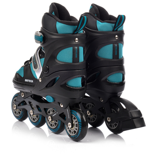 Inlineskates Meteor S 30-33 Rox türkis