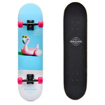 Meteor Holz-Skateboard Flamingo