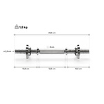 Kurzhantelstange Meteor