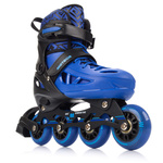 Inlineskates Meteor M 34-37 Loky schwarz/blau