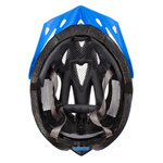 Fahrradhelm Meteor Marven L 58-61 cm grau/blau