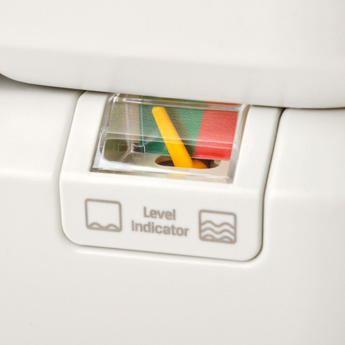 Tragbare Toilette Meteor 20 l weiß