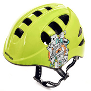 Kinderfahrradhelm Meteor MA-2 S 48-52 cm Monsters