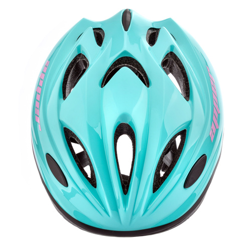Kinderfahrradhelm Meteor KS07 S 48-52 cm Apper mint/rosa