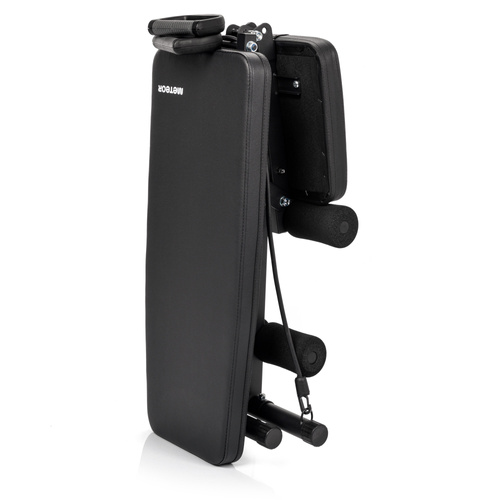 Trainingsbank Meteor verstellbar, bis 200 kg, mit Expandern
