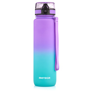 Sport-Bidon Meteor 1000 ml lila/blau