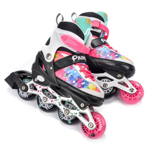 Inlineskates 4-in-1 Meteor L 38-41 Painter