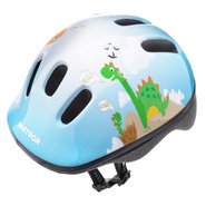 Kinderfahrradhelm Meteor MV6-2 XS 44-48 cm Dino roar