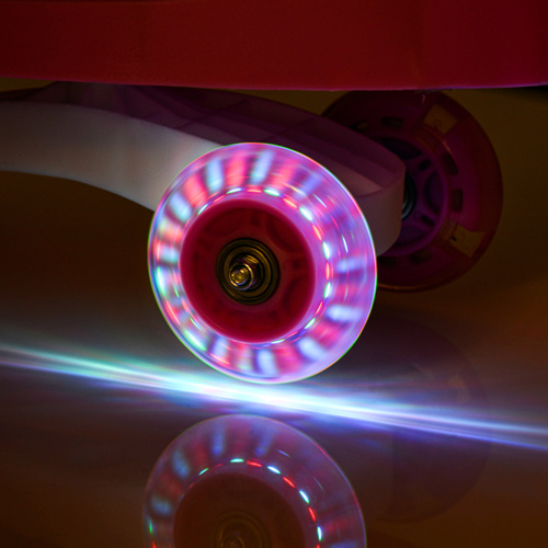 Meteor Swingo Schwerkraft Achterbahn rosa