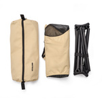 Meteor Schelp klappstuhl beige