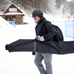 Ski-Set Meteor Norse schwarz