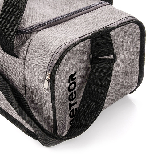 Sporttasche Meteor Nepr 20 l grau melange/schwarz
