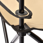Meteor Seza klappstuhl beige