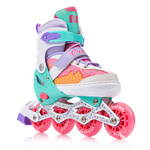 Inlineskates 4-in-1 Meteor S 30-33 Cream