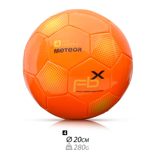 Meteor Football FBX 4 orange