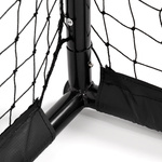 Fußballtor Meteor 180x120x60 cm schwarz