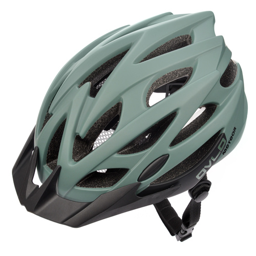 Fahrradhelm Meteor Ovlo L 58-61 cm grün