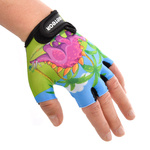 Fahrradhandschuhe Meteor Kids XS Dinosaurier
