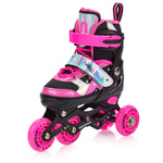 Inlineskates 4-in-1 Meteor für Kinder XS 25-28 Metro