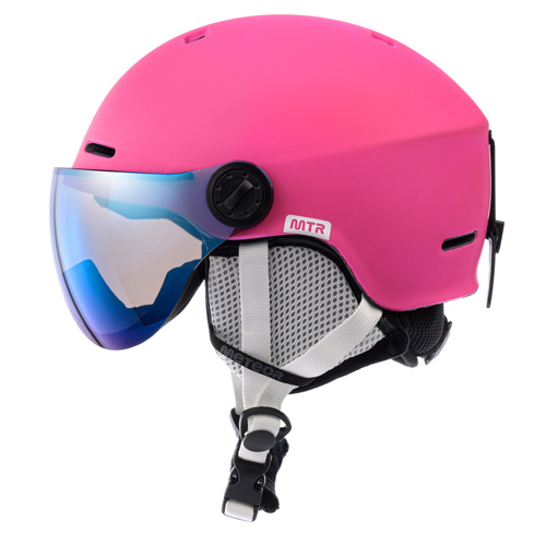 Skihelm Meteor Falven L 58-61 cm rosa