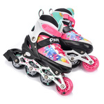 Inlineskates 4-in-1 Meteor L 38-41 Painter