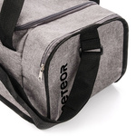 Sporttasche Meteor Nepr 20 l grau melange/schwarz