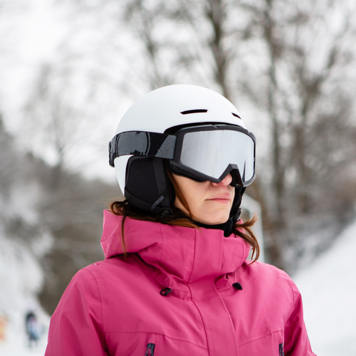 Skihelm Meteor Avalo S 53-55 cm weiß