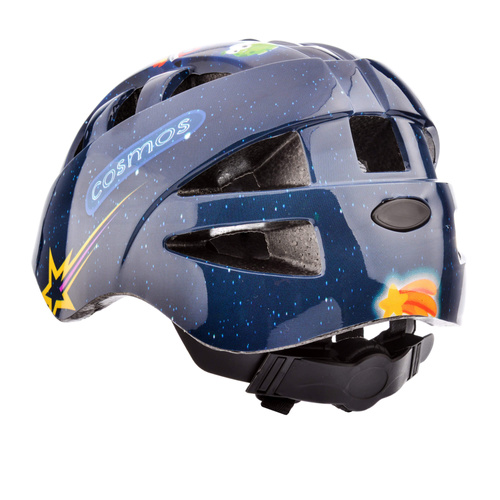 Kinderfahrradhelm Meteor KS08 M 52-56 cm Cosmic