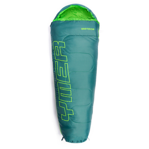 Schlafsack Meteor Ymer grün/dunkelgrün