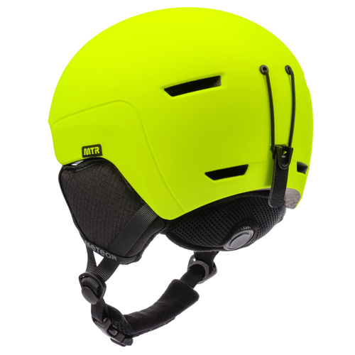 Skihelm Meteor Avalo S 53-55 cm neongelb