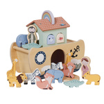 Arche-Noah-Spielset aus Holz