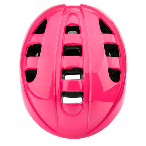 Kinderfahrradhelm Meteor KS08 M 52-56 cm MTR rosa