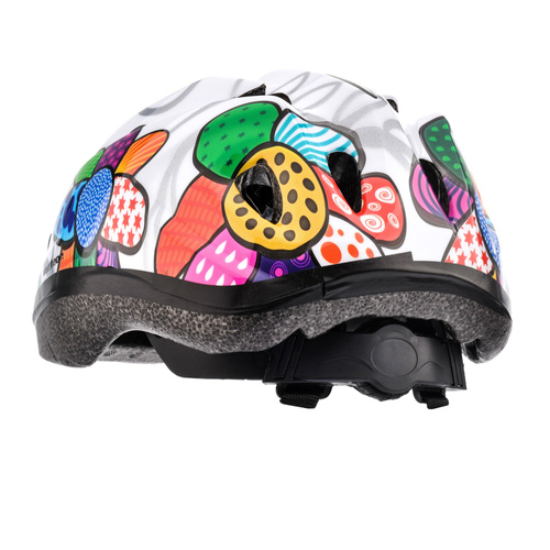 Fahrradhelm Meteor KS07 S 48-52 cm Bunte Blumen