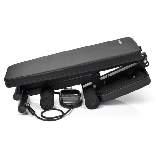 Trainingsbank Meteor verstellbar, bis 200 kg, mit Expandern