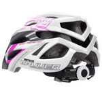 Fahrradhelm Meteor Gruver L 58-61 cm weiß/grau