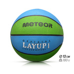 Basketball Meteor Layup 1 blau/grün