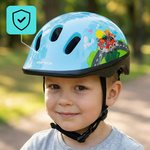 Kinderfahrradhelm Meteor KS06 S 48-52 cm Firefighter