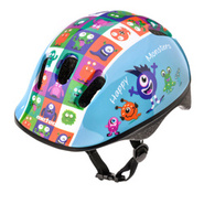 Kinderfahrradhelm Meteor KS06 S 48-52 cm Happy Monsters