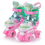 Meteor Mermaid pink Rollschuhe S 30-33