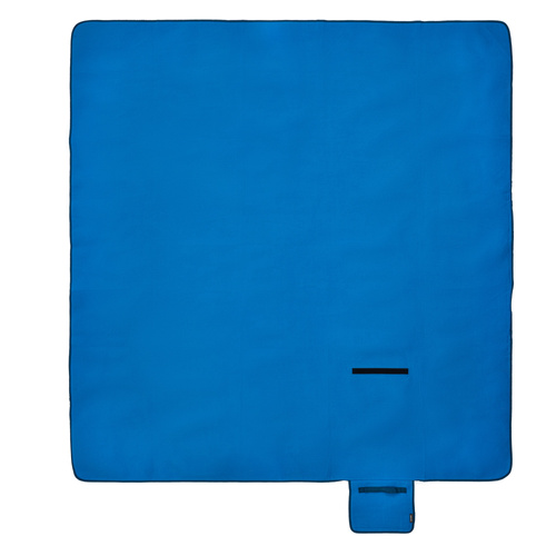 Picknickdecke Meteor 2XL 200x200 cm blau