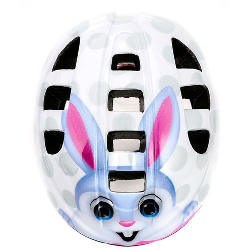 Kinderfahrradhelm Meteor MA-2 M 52-56 cm Bunny