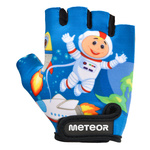 Fahrradhandschuhe Meteor Kids XS Space