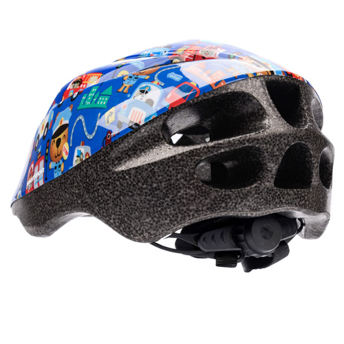 Kinderfahrradhelm Meteor KS05 M 52-56 cm Safe city