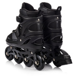 Inlineskates Meteor M 34-37 Rox schwarz