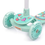 Dreirad-Roller Meteor Funny mint