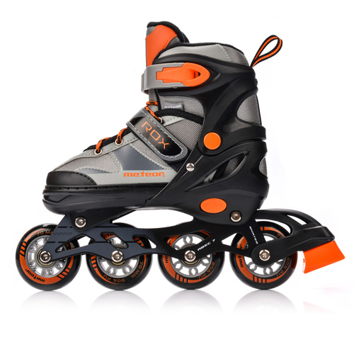 Inlineskates Meteor M 34-37 Rox orange