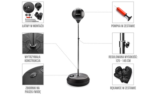 Boxen Perle Meteor 125-145 cm
