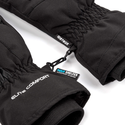 Winterhandschuhe Meteor Nevis M schwarz